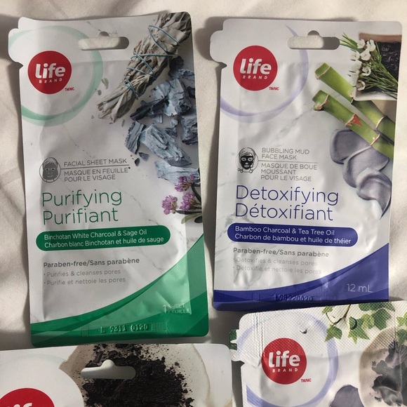 2/$15 set of 4 face masks - Picture 3 of 4